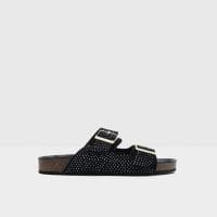 دمپایی زنانه تخت مشکی آلدو ELAINA-TR – ALDO