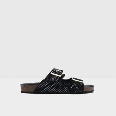 دمپایی زنانه تخت مشکی آلدو ELAINA-TR – ALDO