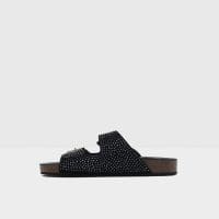 دمپایی زنانه تخت مشکی آلدو ELAINA-TR – ALDO