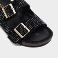 دمپایی زنانه تخت مشکی آلدو ELAINA-TR – ALDO