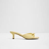 دمپایی زنانه پاشنه بلند زرد آلدو BELEROSE – ALDO