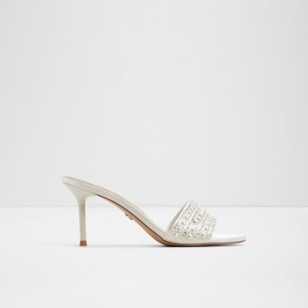 دمپایی زنانه پاشنه بلند سفید آلدو ETERNALLY – ALDO