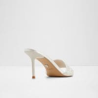 دمپایی زنانه پاشنه بلند سفید آلدو ETERNALLY – ALDO