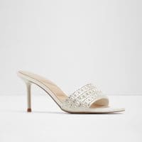 دمپایی زنانه پاشنه بلند سفید آلدو ETERNALLY – ALDO