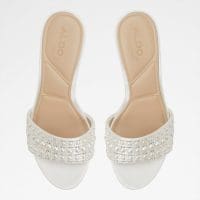 دمپایی زنانه پاشنه بلند سفید آلدو ETERNALLY – ALDO