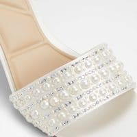 دمپایی زنانه پاشنه بلند سفید آلدو ETERNALLY – ALDO