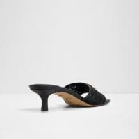 دمپایی زنانه پاشنه بلند مشکی آلدو COTEAZUR – ALDO