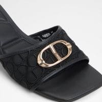 دمپایی زنانه پاشنه بلند مشکی آلدو COTEAZUR – ALDO