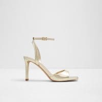 صندل زنانه پاشنه بلند طلایی آلدو SAKE – ALDO