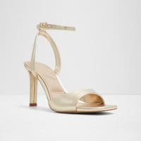 صندل زنانه پاشنه بلند طلایی آلدو SAKE – ALDO