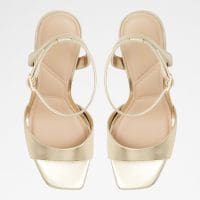 صندل زنانه پاشنه بلند طلایی آلدو SAKE – ALDO