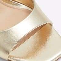 صندل زنانه پاشنه بلند طلایی آلدو SAKE – ALDO