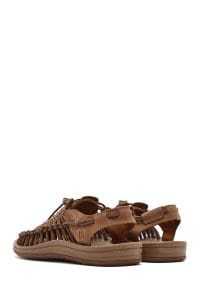 صندل مردانه چرمی ویژون بافت‌دار دری مد