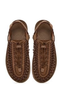 صندل مردانه چرمی ویژون بافت‌دار دری مد