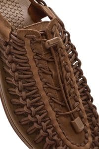 صندل مردانه چرمی ویژون بافت‌دار دری مد