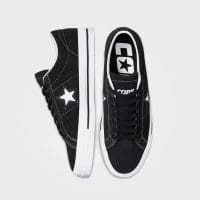 کتونی جیر کانورس CONS One Star Pro مشکی مردانه و زنانه اورجینال