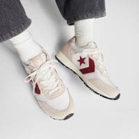 کتونی جیر کانورس آل استار Omega Trainer بژ مردانه و زنانه اورجینال