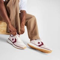 کتونی جیر کانورس آل استار Omni Trainer کرم مردانه و زنانه اورجینال