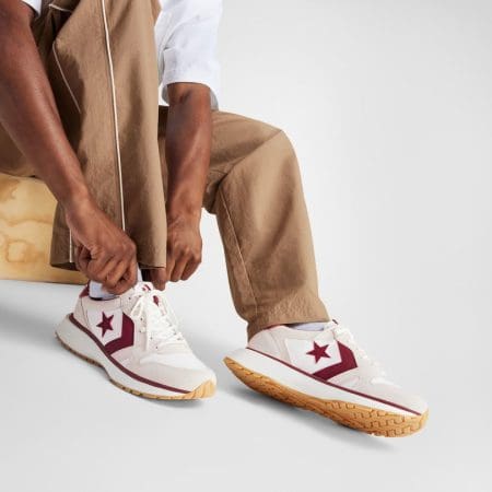 کتونی جیر کانورس آل استار Omni Trainer کرم مردانه و زنانه اورجینال