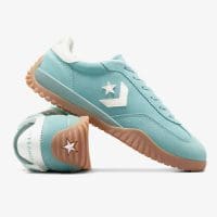 کتونی جیر کانورس آل استار Run Star Trainer آبی روشن مردانه و زنانه اورجینال