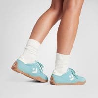 کتونی جیر کانورس آل استار Run Star Trainer آبی روشن مردانه و زنانه اورجینال