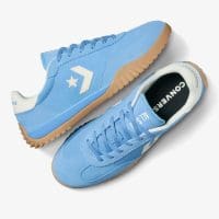 کتونی جیر کانورس آل استار Run Star Trainer آبی مردانه و زنانه اورجینال