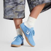 کتونی جیر کانورس آل استار Run Star Trainer آبی مردانه و زنانه اورجینال