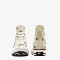 کتونی جیر کانورس آل استار x Patta Chuck 70 بژ مردانه و زنانه اورجینال