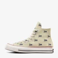 کتونی جیر کانورس آل استار x Patta Chuck 70 بژ مردانه و زنانه اورجینال