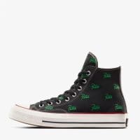 کتونی جیر کانورس آل استار x Patta Chuck 70 مشکی مردانه و زنانه اورجینال