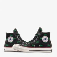 کتونی جیر کانورس آل استار x Patta Chuck 70 مشکی مردانه و زنانه اورجینال