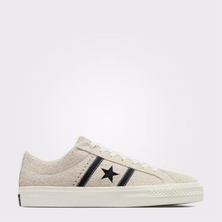 کتونی جیر کانورس One Star Academy Pro کرم مردانه و زنانه اورجینال