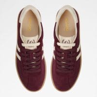 کتونی زنانه زرشکی CHICSNEAKER – ALDO