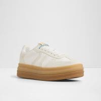 کتونی زنانه سفید لژدار ELABRINTAR – ALDO