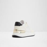 کتونی زنانه سفید مشکی GUMTREE – ALDO