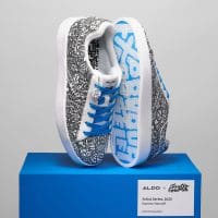 کتونی زنانه سفید مشکی TGOODMAN01 – ALDO