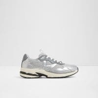 کتونی زنانه طوسی PILLOWSNKR-L – ALDO