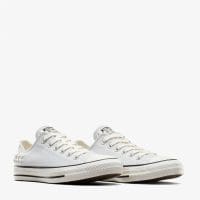 کتونی زنانه کانورس آل استار Chuck Taylor All Star Crafted Laces طوسی اورجینال