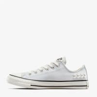 کتونی زنانه کانورس آل استار Chuck Taylor All Star Crafted Laces طوسی اورجینال