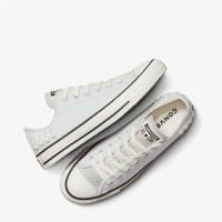 کتونی زنانه کانورس آل استار Chuck Taylor All Star Crafted Laces طوسی اورجینال