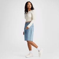 کتونی زنانه کانورس آل استار Chuck Taylor All Star Lift Floral Embroidery Low Top کرم اورجینال