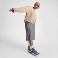 کتونی ضدآب GORE-TEX کانورس آل استار Chuck 70 بنفش مردانه و زنانه اورجینال