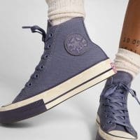 کتونی ضدآب GORE-TEX کانورس آل استار Chuck 70 بنفش مردانه و زنانه اورجینال