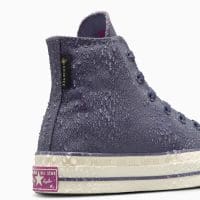 کتونی ضدآب GORE-TEX کانورس آل استار Chuck 70 بنفش مردانه و زنانه اورجینال