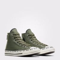 کتونی ضدآب GORE-TEX کانورس آل استار Chuck 70 خاکی مردانه و زنانه اورجینال