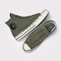 کتونی ضدآب GORE-TEX کانورس آل استار Chuck 70 خاکی مردانه و زنانه اورجینال