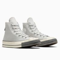 کتونی ضدآب GORE-TEX کانورس آل استار Chuck 70 طوسی مردانه و زنانه اورجینال