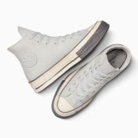 کتونی ضدآب GORE-TEX کانورس آل استار Chuck 70 طوسی مردانه و زنانه اورجینال