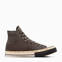 کتونی ضدآب GORE-TEX کانورس آل استار Chuck 70 قهوه‌ای مردانه و زنانه اورجینال