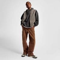 کتونی ضدآب GORE-TEX کانورس آل استار Chuck 70 قهوه‌ای مردانه و زنانه اورجینال